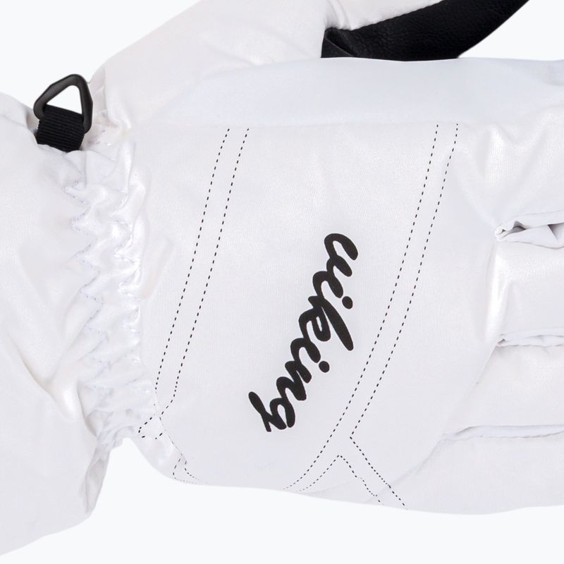 Moteriškos slidinėjimo pirštinės Viking Strix Ski white 112/18/6280/01 4