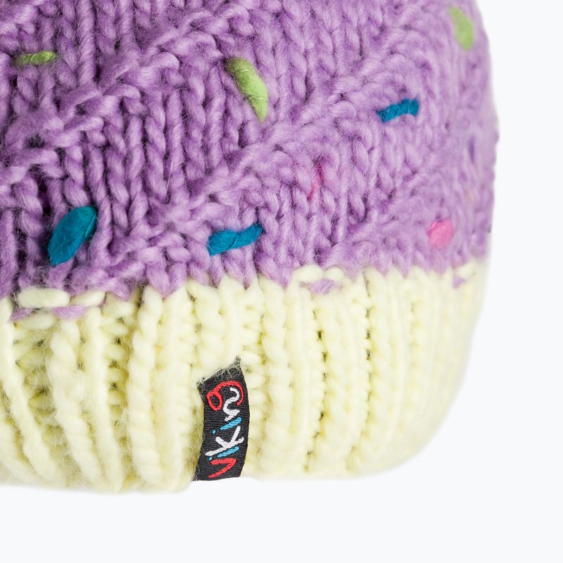 Viking Cupcake vaikiška kepuraitė violetinė 201/19/2244 3