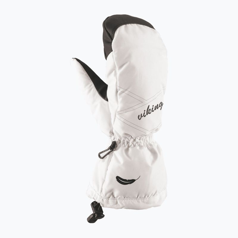 Moteriškos slidinėjimo pirštinės Viking Strix Mitten White 112/19/0300/01 7