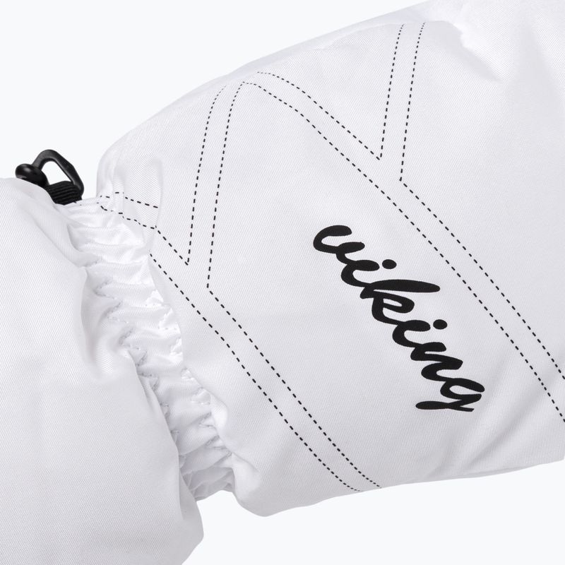 Moteriškos slidinėjimo pirštinės Viking Strix Mitten White 112/19/0300/01 5