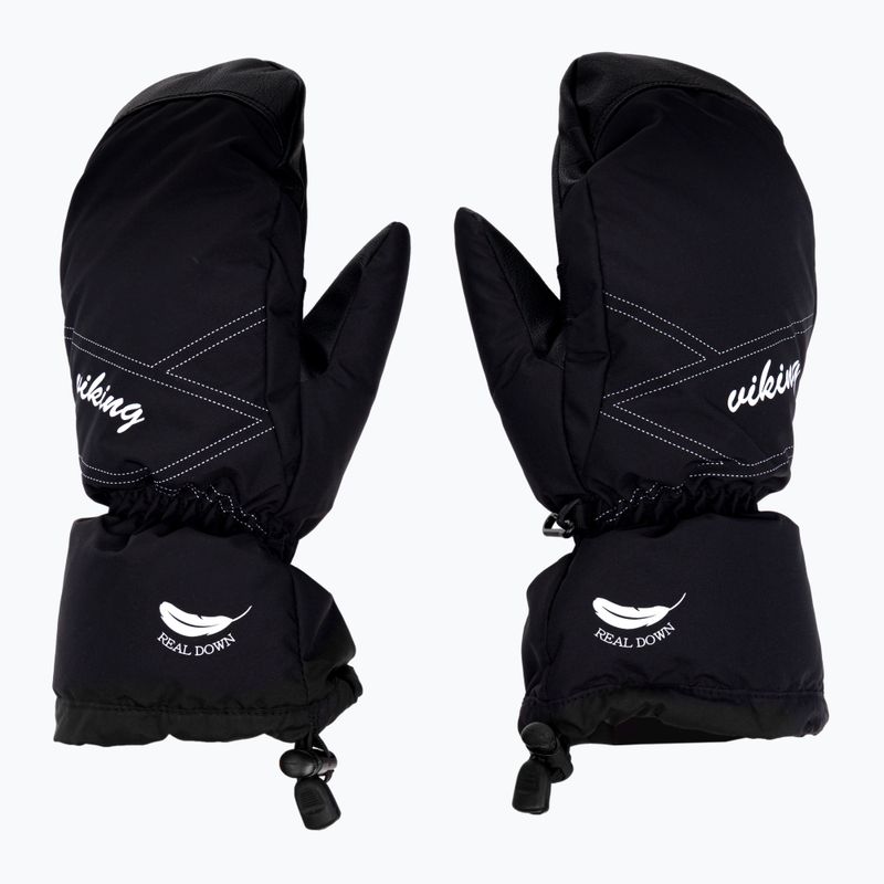 Viking Strix Mitten slidinėjimo pirštinės 112/19/0300 black 2