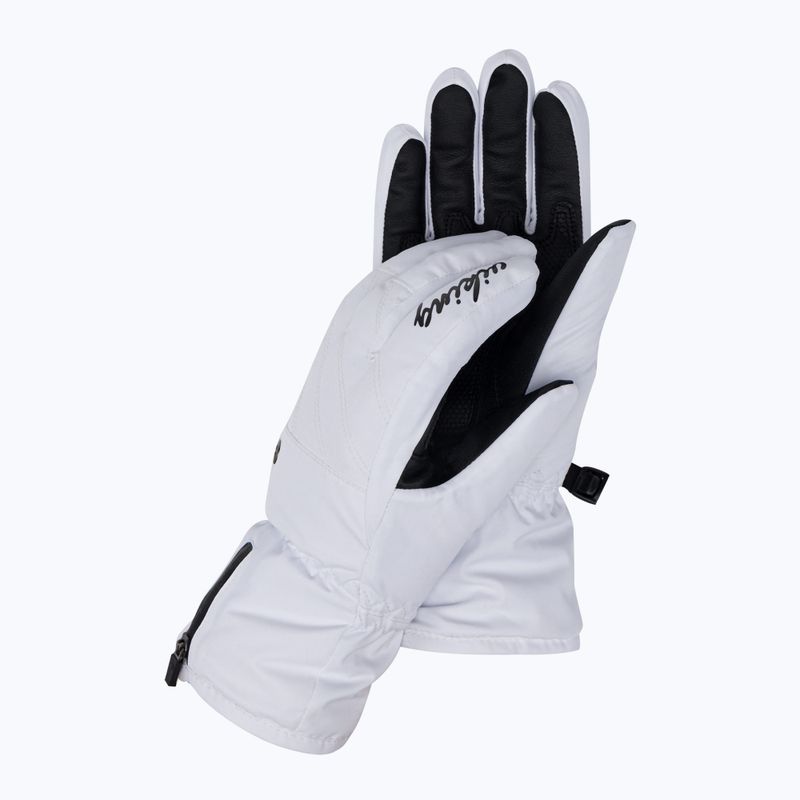 Moteriškos slidinėjimo pirštinės Viking Selena Ski white 113/19/4260/01