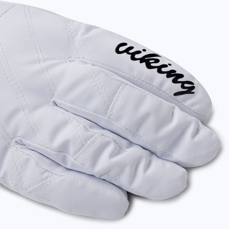Moteriškos slidinėjimo pirštinės Viking Selena Ski white 113/19/4260/01 4