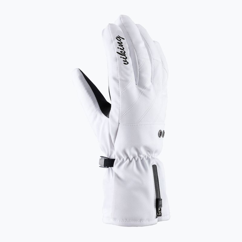 Moteriškos slidinėjimo pirštinės Viking Selena Ski white 113/19/4260/01 5