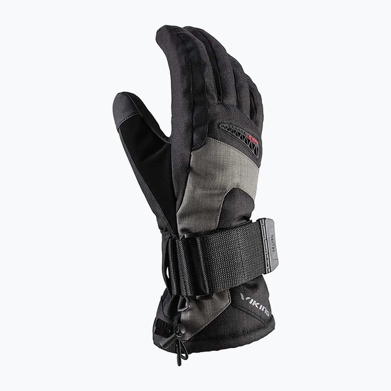 Vyriškos snieglenčių pirštinės Viking Trex Snowboard grey 161/19/2244/08 8