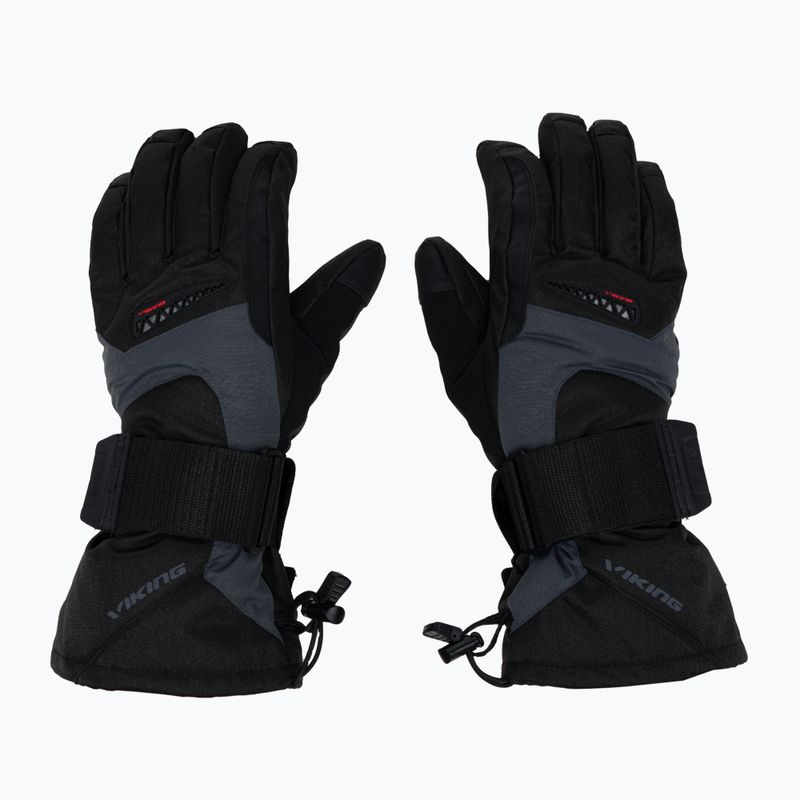 Vyriškos snieglenčių pirštinės Viking Trex Snowboard grey 161/19/2244/08 2