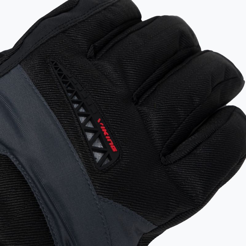 Vyriškos snieglenčių pirštinės Viking Trex Snowboard grey 161/19/2244/08 6