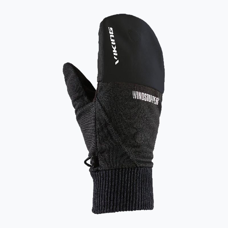 Viking Hadar GORE WINDSTOPPER slidinėjimo pirštinės juodos 170200660 09 9