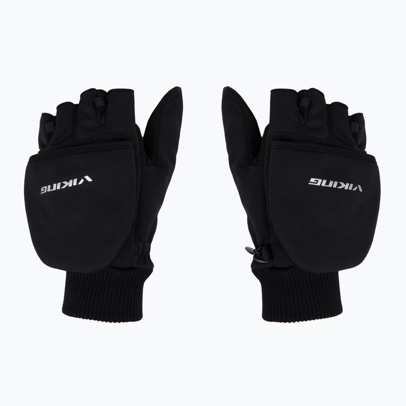 Viking Hadar GORE WINDSTOPPER slidinėjimo pirštinės juodos 170200660 09 3