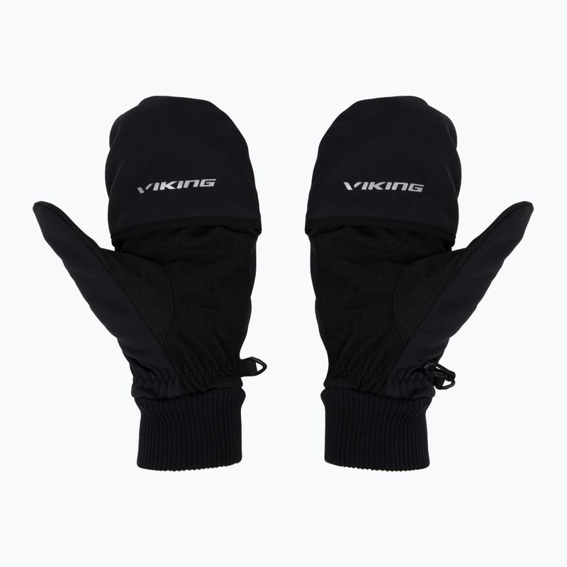 Viking Hadar GORE WINDSTOPPER slidinėjimo pirštinės juodos 170200660 09 4