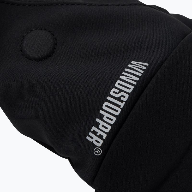 Viking Hadar GORE WINDSTOPPER slidinėjimo pirštinės juodos 170200660 09 7