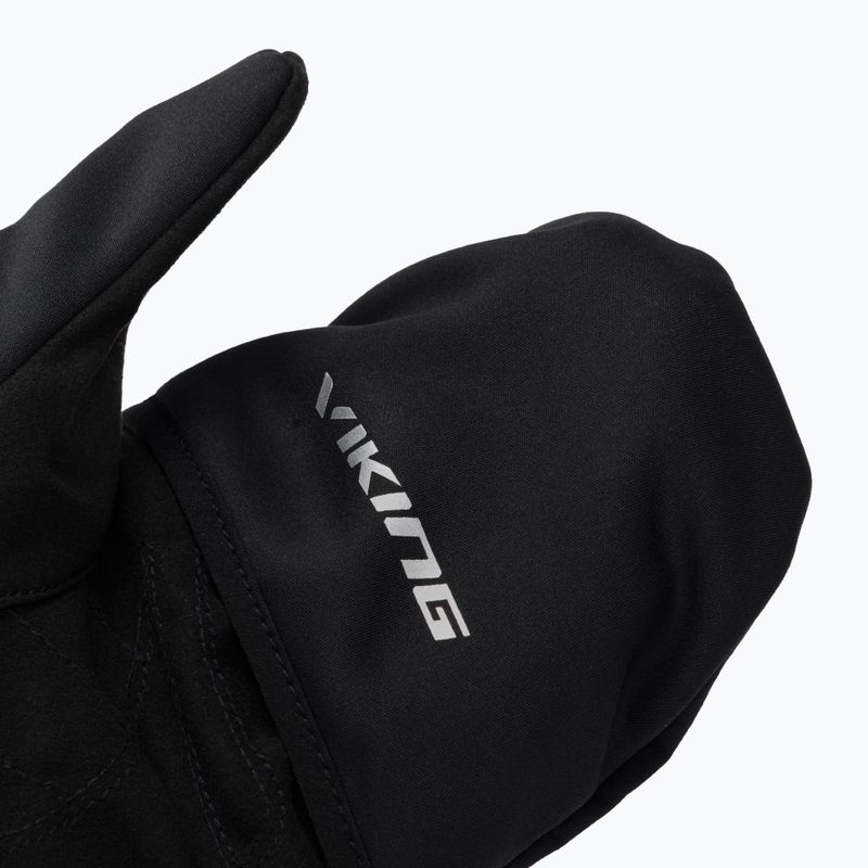 Viking Hadar GORE WINDSTOPPER slidinėjimo pirštinės juodos 170200660 09 8