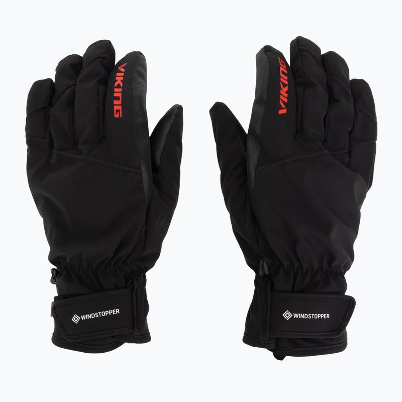 Daugiafunkcinės pirštinės Viking Pamir GWS black 2
