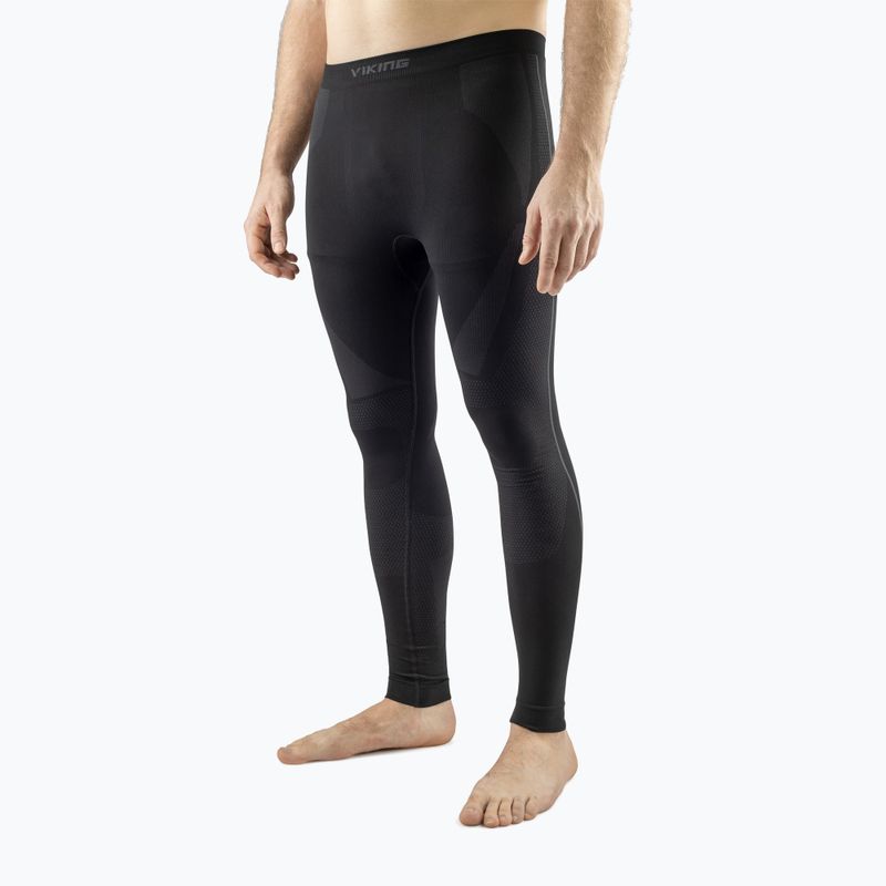 Vyriškos termo kelnės Viking Eiger black 500/21/2082