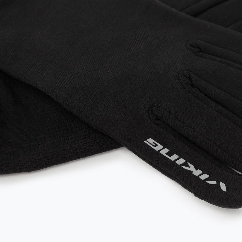 Viking Alfa Merino trekingo pirštinės juodos 190217711 09 4