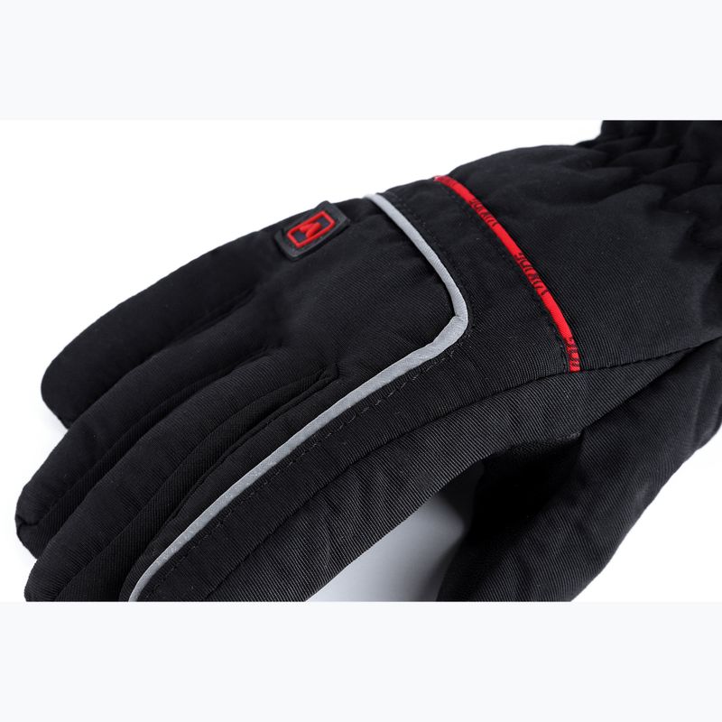 Vaikiškos slidinėjimo pirštinės Viking Kevin Ski dark red 4