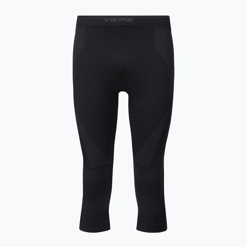 Vyriškos termo kelnės Viking Eiger 3/4 black 500/21/2085 4