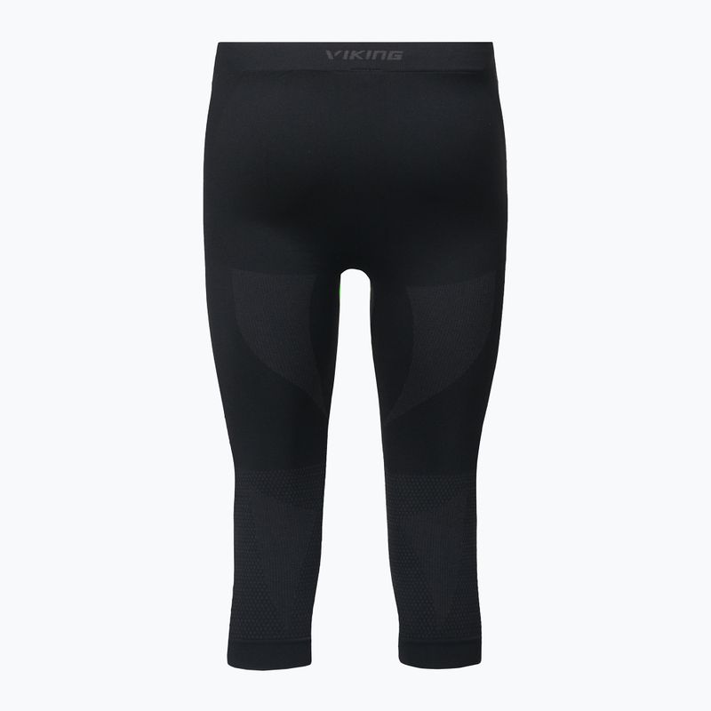 Vyriškos termo kelnės Viking Eiger 3/4 black 500/21/2085 5