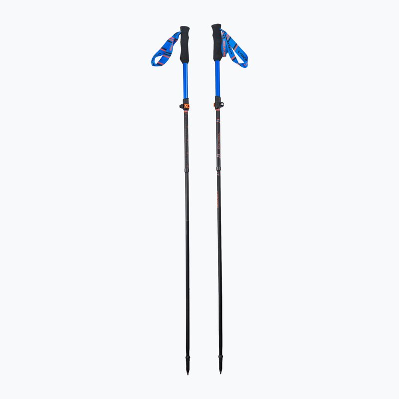 Viking Kettera Pro 15 trekingo lazdos juodos spalvos 610/22/7712/15