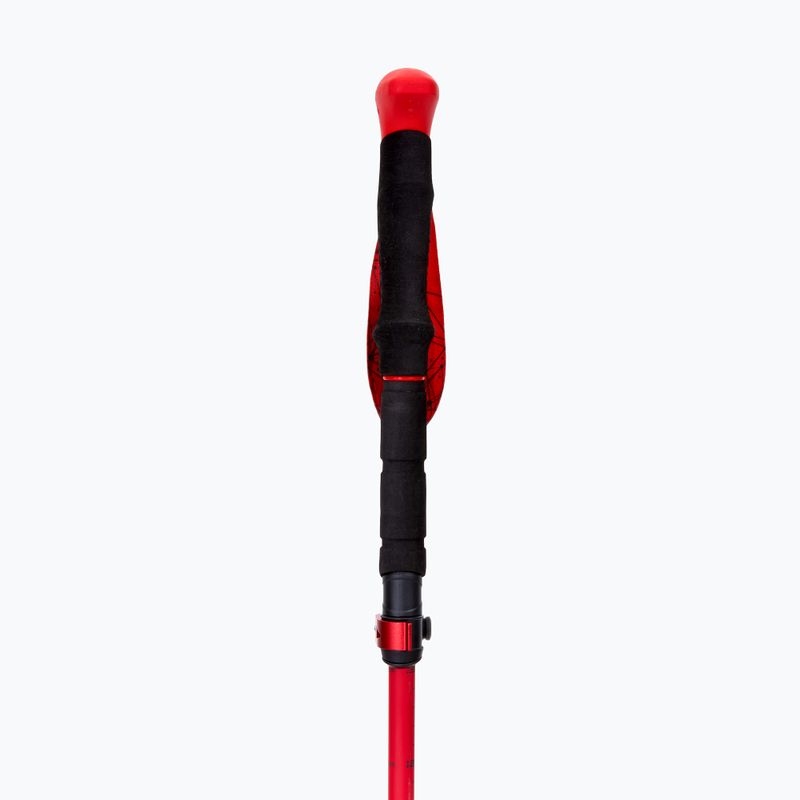 Ski touring lazdos Viking Spider black/red 3