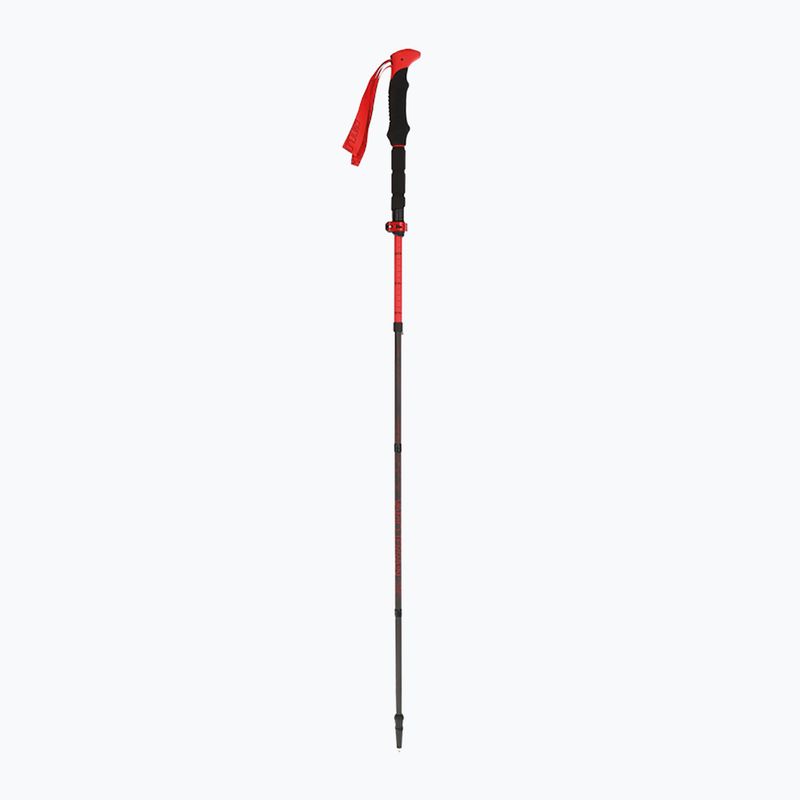 Ski touring lazdos Viking Spider black/red