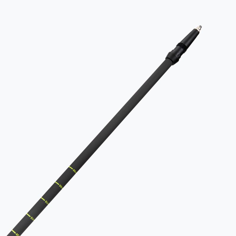 Žygio lazdos Viking Carbo Lite lime/blue 6
