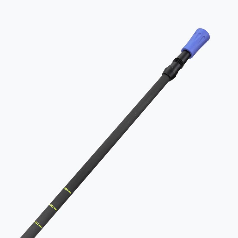 Žygio lazdos Viking Carbo Lite lime/blue 7