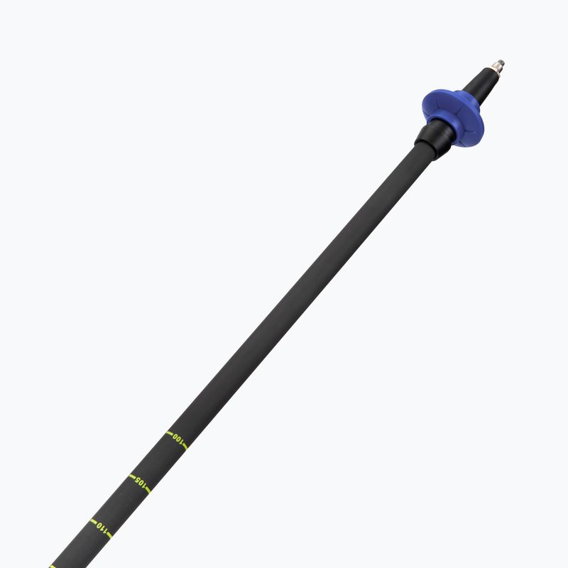 Žygio lazdos Viking Carbo Lite lime/blue 8