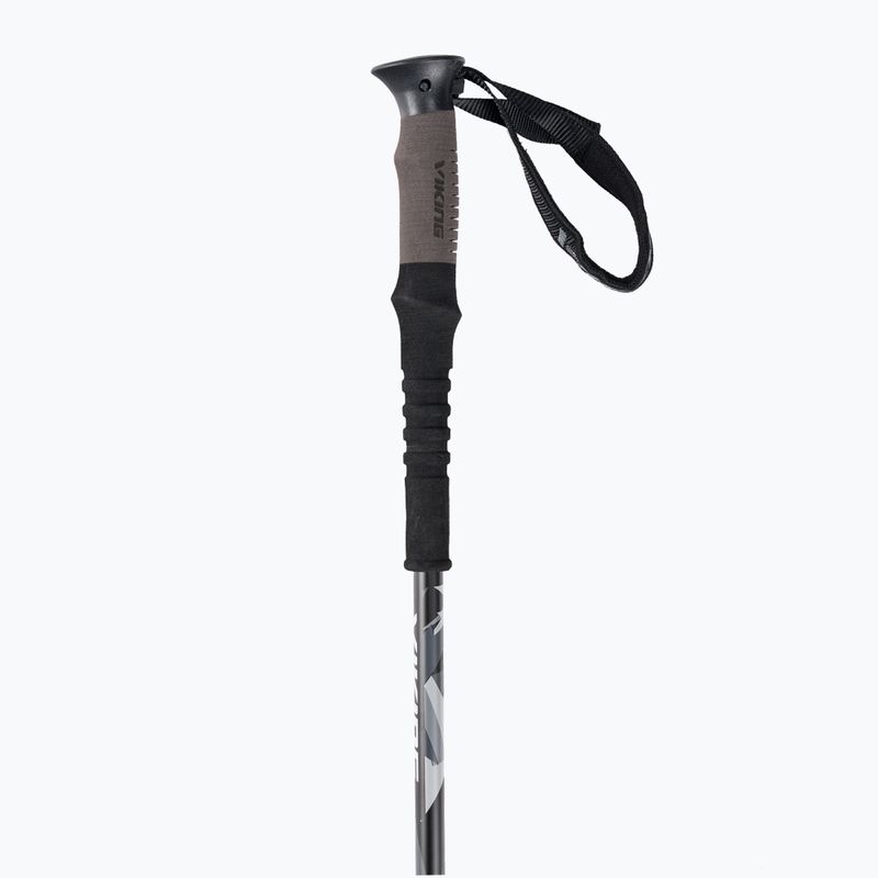 Viking trekingo lazdos Nelio Pro 09 black/grey 610/22/2960/09 2