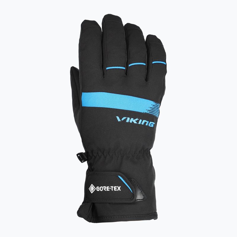 Vyriškos slidinėjimo pirštinės Viking Redmont GTX Ski blue