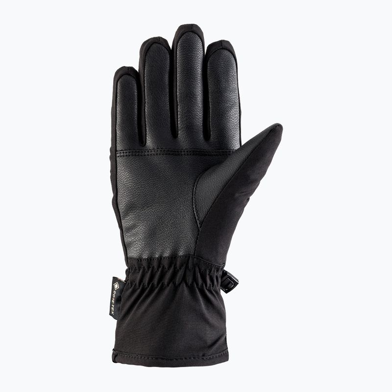 Vaikiškos slidinėjimo pirštinės Viking Helix GTX dark grey 3