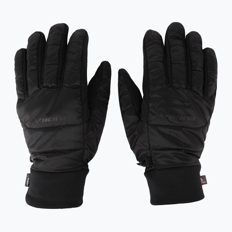 Viking Superior daugiafunkcinės trekingo pirštinės juodos 140224400 09 3