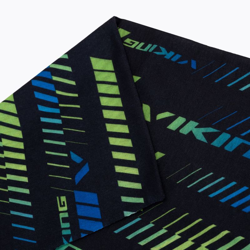 Viking Bandana Regular juoda/žalia 410/22/6120 3