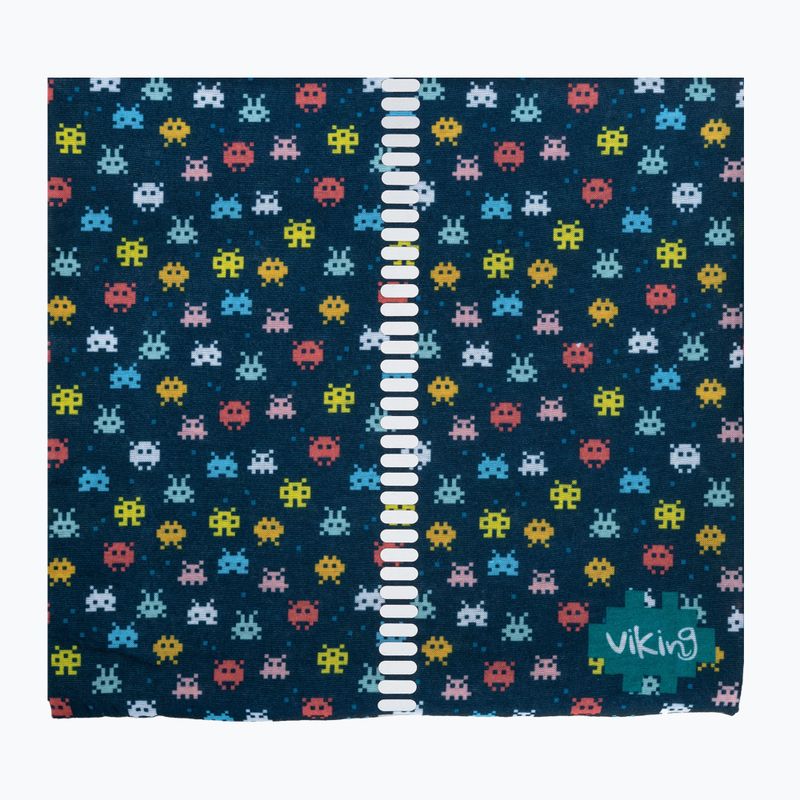 Viking vaikiška bandana Polartec Outside/Reflective tamsiai mėlyna 425/22/2209 2