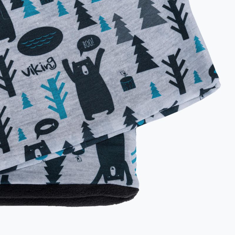 Viking vaikiška bandana Polartec Inside grey 435/22/8345 3