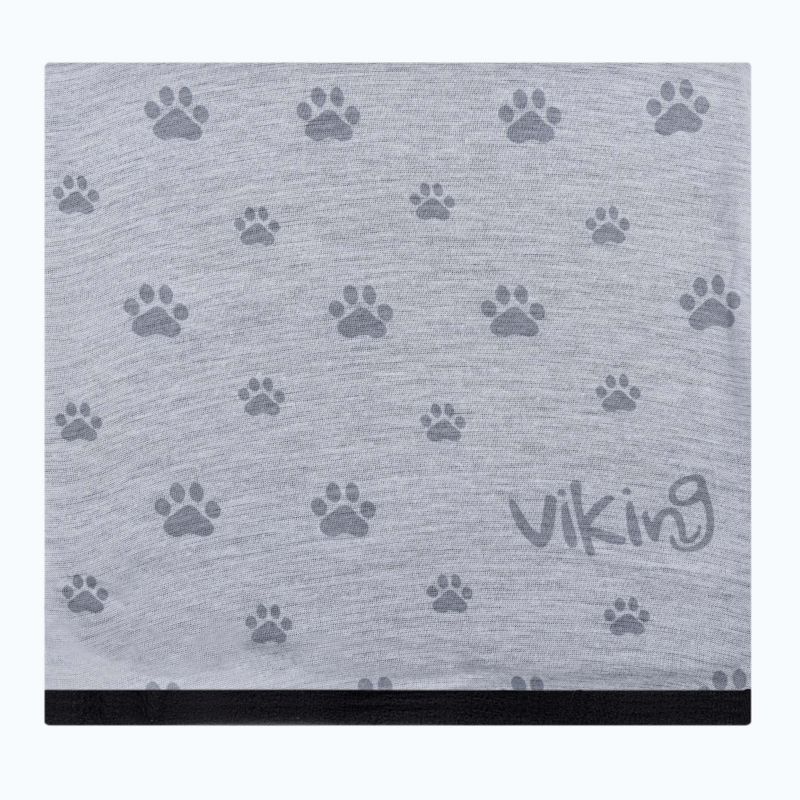 Vaikiška bandana Viking Polartec Inside pilka 435/23/6963 2