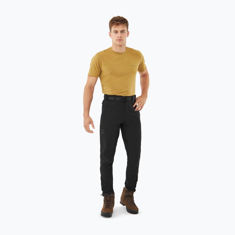 Vyriškos žygio kelnės Viking Expander black 2