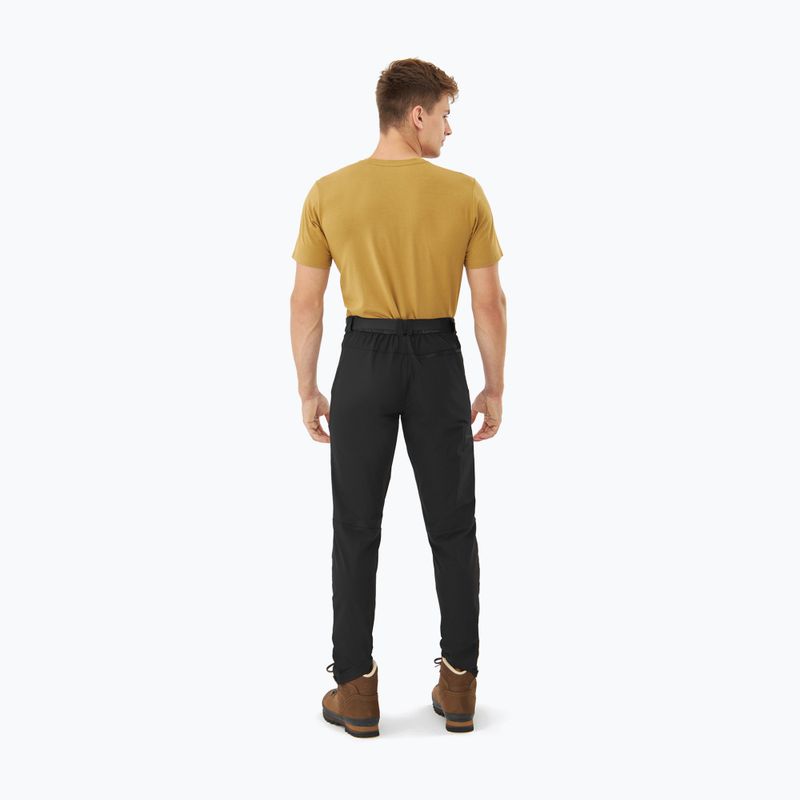 Vyriškos žygio kelnės Viking Expander black 3