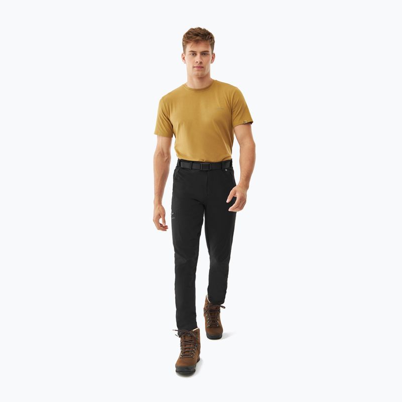 Vyriškos žygio kelnės Viking Expander black 4