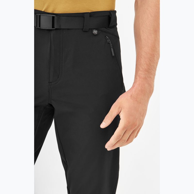 Vyriškos žygio kelnės Viking Expander black 5