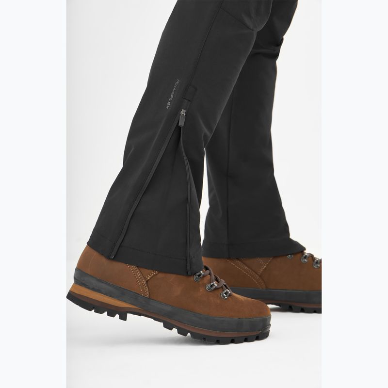 Vyriškos žygio kelnės Viking Expander black 7