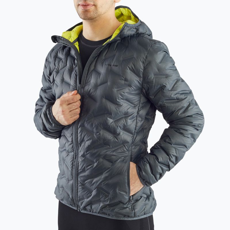 Vyriška pūkinė striukė Viking Aspen pilka 750/23/8814/08 3
