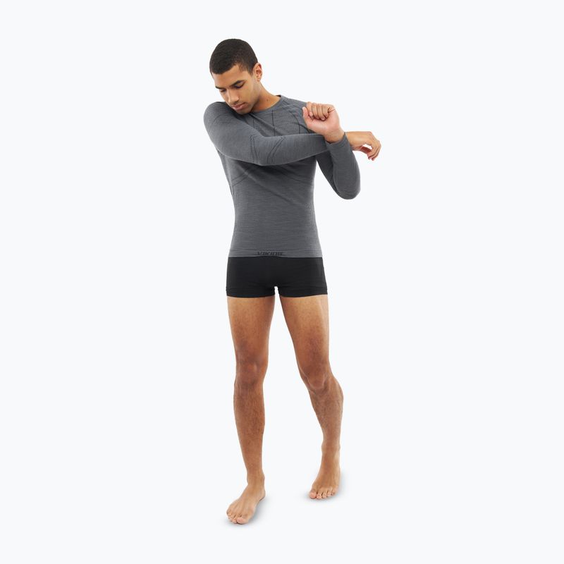 Vyriški termoaktyvūs marškinėliai ilgomis rankovėmis Viking Lan Pro dark grey 2