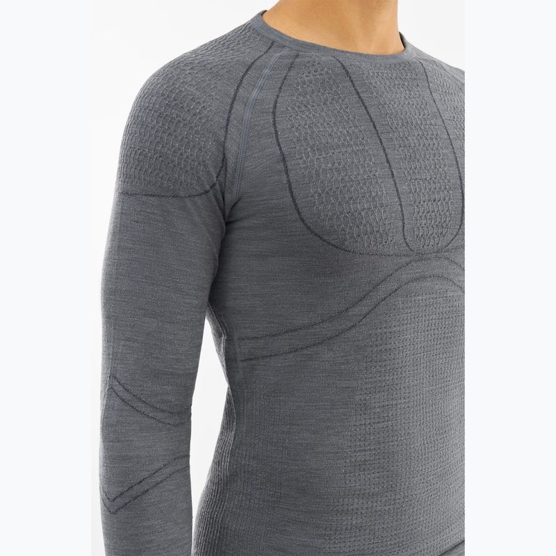 Vyriški termoaktyvūs marškinėliai Viking Lan Pro dark grey 4