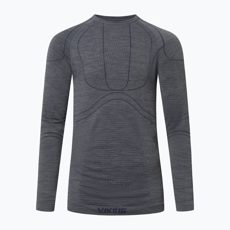 Vyriški termoaktyvūs marškinėliai Viking Lan Pro dark grey 7