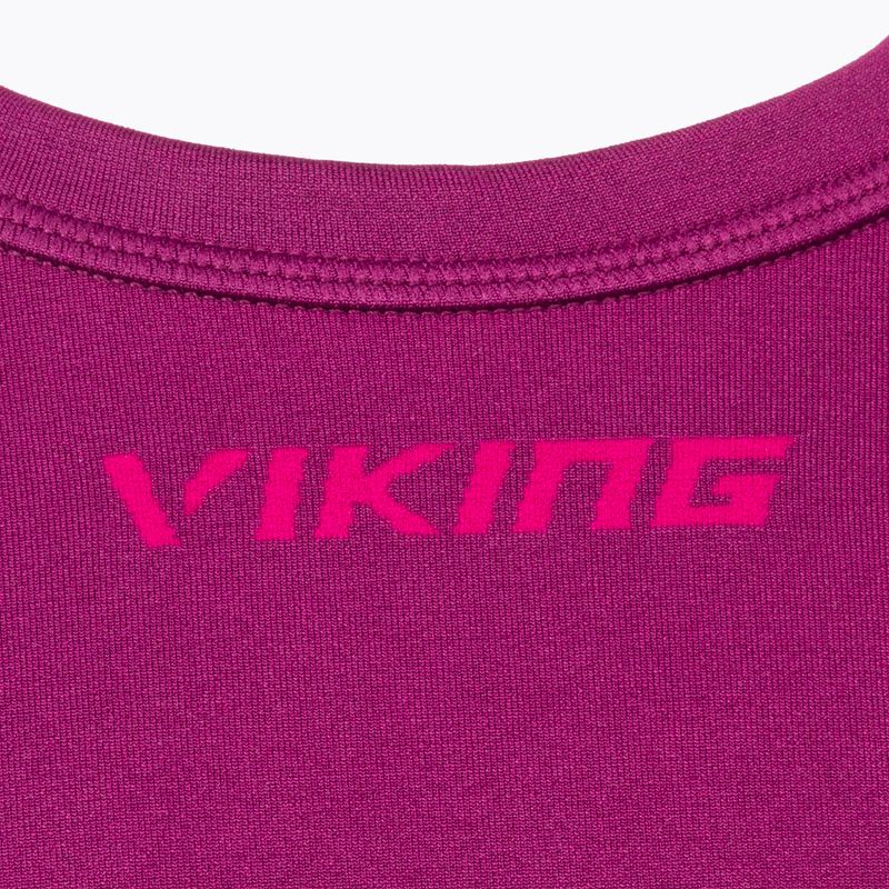 Vaikiški termo apatiniai Viking Skido Recycled pink 500/23/1200 9