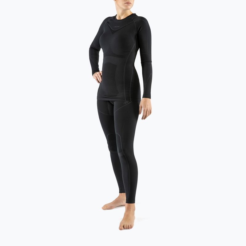 Moteriški terminiai apatiniai Viking Gaja Bamboo black 500/23/5512