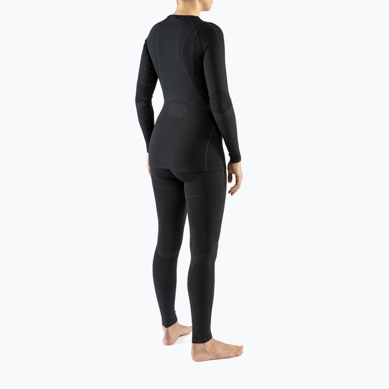 Moteriški terminiai apatiniai Viking Gaja Bamboo black 500/23/5512 2