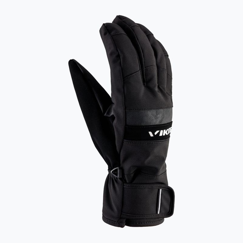 Vyriškos slidinėjimo pirštinės Viking Masumi, juodos 110231464 09 5