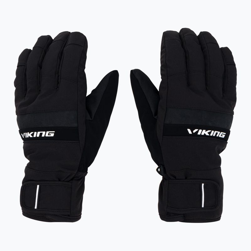 Vyriškos slidinėjimo pirštinės Viking Masumi, juodos 110231464 09 3